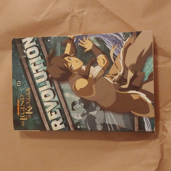 Avatar the last Airbender: Revolution (the legend of Korra) - Picture 1 of 4